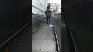 Escalator - Chennai central metro