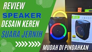 Review Speaker DAP D-VY23 Suara Jernih Harga Terjangkau