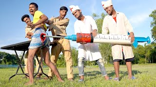 Must Watch New Comedy Video 2022 New Doctor Funny Injection Wala Comedy Video ep 044