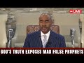 Pastor Gino Jennings [December 04, 2025]... God's Truth Exposes Mad False Prophets