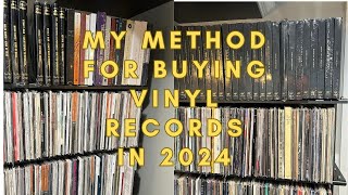 My Method for Buying Vinyl Records in 2024