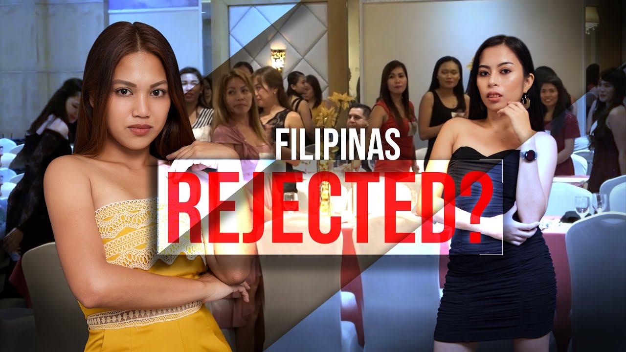 Are Filipinas REJECTED In The Philippines? - YouTube