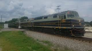 csx P001-05 csx business train southbound