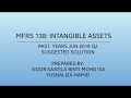 MFRS 138 /IAS 38 INTANGIBLE ASSETS |FAR320: EXAM JUN 2019 Q2 |RECOGNITION & MEASUREMENT OF R&D COSTS