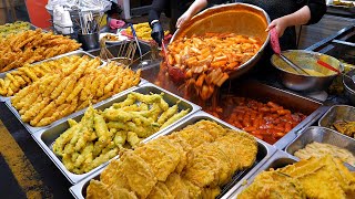 Download Mp3 먹거리 끝판왕 줄서서 먹는 세종 전통시장 떡볶이 통닭 호떡 길거리음식 몰아보기 TOP3 Traditional Market Food Korean Street Food