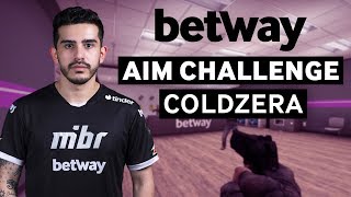MIBR coldzera Plays Aim Challenge