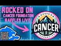 DETROIT LIONS MERCHANDISE  |  ROCKED ON CANCER FOUNDATION RAFFLES