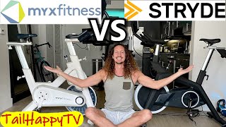 MYX Bike vs STRYDE Bike - How does the MYX II Fitness bike compare to Stryde bike?