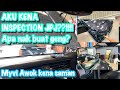 MYVI G3 KENA BUAT INSPECTION JPJ | KENA SAMAN RM2000?! | CABUT BALIK TINTED, NO PLATE STANDARD BALIK