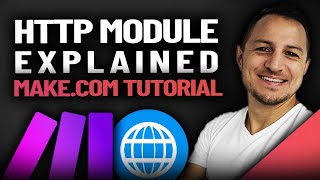Make a request HTTP module in Make.com - HTTP Module Tutorial #ai #make #http
