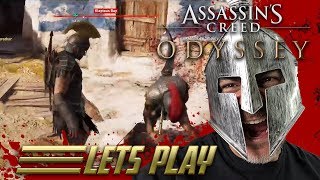 Assassins Creed Odyssey Let's Play THIS IS SPARTA!  Walkthrough ps4 pro