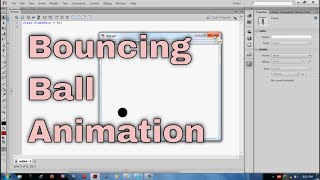 How to bounce a ball using Action Script 3.0 in Flash