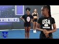 the intense training and dedication behind competitive cheerleading cuc