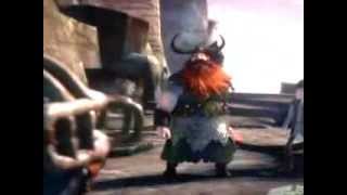 DreamWorks Dragons Riders of Berk - Bonding with the Thunderdrum