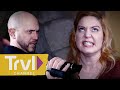 Amy Senses Violent Female﻿ Spirit Attached to Homeowner | The Dead Files | Travel Channel