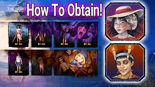 How To Obtain All Junji Ito Badges \u0026 Banners!