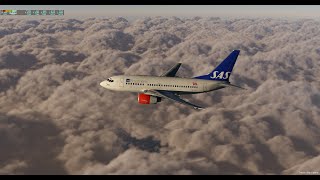 【後編】ストックホルムからコペンハーゲン VATSIM航空管制でフライトシム【X-PLANE 11】Scandinavian Airlines System B736 ESSA-EKCH