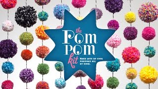 Craft-tastic Pom Pom Kit