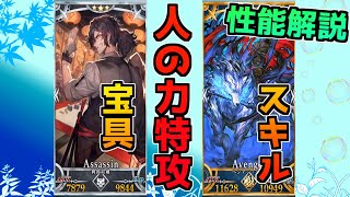 【FGO】人の力絶対倒す２匹爆誕！強化された岡田以蔵・ヘシアン・ロボ 性能解説【南溟弓張八犬伝】