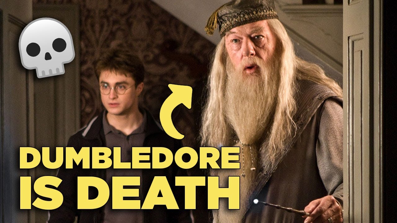 Harry Potter Fan Theory: Dumbledore Is Death (JK Rowling's Favorite Fan ...