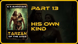 Part 13 - Tarzan of the Apes - Audiobook