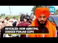 Watch how Khalistan preacher Amritpal Singh escaped police; 'Chased For About 20 KM...'