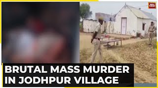 Brutal Mass Murder Under Ashok Gehlot's Turf: 7 Month Old Toddler  Murdered | Jodhpur News