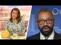 Susanna Questions James Cleverly About Support Available For Mortgage Holders | Good Morning Britain