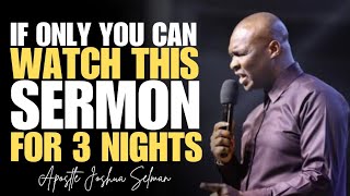 ONLY SERIOUS CHRISTIANS KNOW THIS ABOUT THE HOLY GHOST - Apostle Joshua Selman