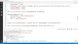 How To Create An Azure Virtual Machine In PowerShell From The Ground Up
