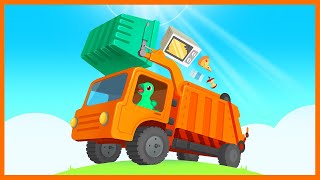 Dinosaur Garbage Truck ♻️ - Out now! - New Truck Games for Kids | Kids Games | Yateland