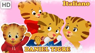 Daniel Tigre in Italiano 👪 I Migliori Momenti in Famiglia! Buone Feste 🎁 Video per Bambini