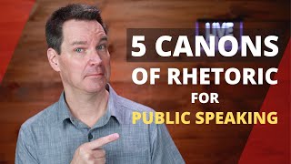 5 Canons of Rhetoric