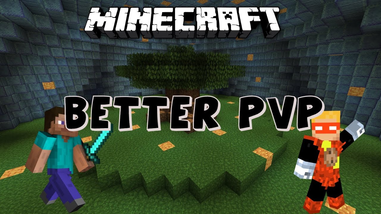 MINECRAFT MOD: BETTER PVP - YouTube