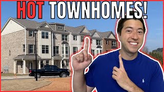 New Construction Townhomes in Lawrenceville, GA (Towns At Enclave)