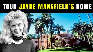 Inside Jayne Mansfield's Iconic Pink Palace