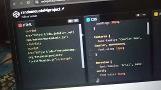 Build a Random Quote Machine | freecodecamp