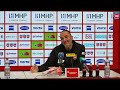 die pressekonferenz vor dem spiel gegen mönchengladbach