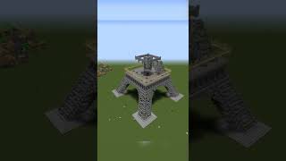 Minecraft Build - Eiffel Tower