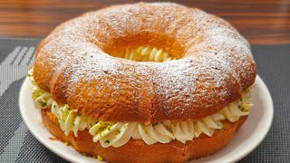 The famous French cake that melts in your mouth! Cake in 5 minutes! Easy and delicious