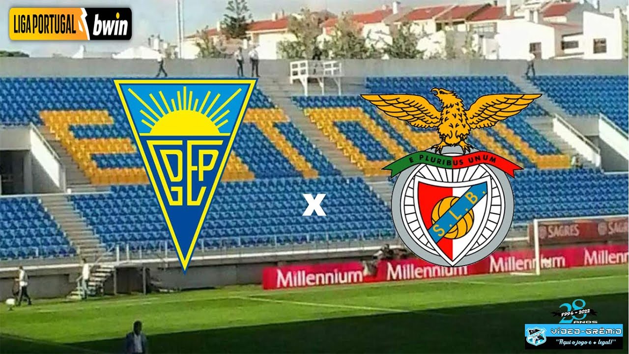 ESTORIL Vs BENFICA - JORNADA 12 - PRIMEIRA LIGA 22/23 - AO VIVO ...