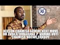 NELSON CHAMISA ACHINE NEXT MOVE OR ZVAKATOVHARANA ? VAMWE VOTI CHAMISA NDEWE ZANU PF