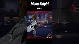 when Moon Knight Come in the Right Time....#marvelrivals #kaspopol