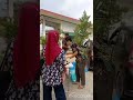 Bagi2 cendol percuma di teluk likas kota Kinabalu sabah,team junadi Harris, part3