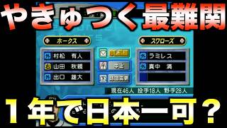 【最難関】身売り直前のダイエーホークス1年で日本一にできるか？【プロ野球チームをつくろう! 2003】