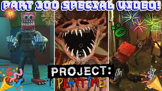 DON'T MESS WITH TREE HUGGER! PART 100 SPECIAL VIDEO! - Project Playtime #100