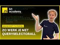 Javascript Tutorial - QuerySelectorAll