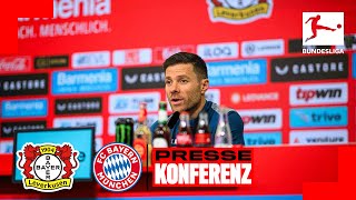 PK mit Xabi Alonso vor Bayer 04 Leverkusen 🆚 FC Bayern München | Bundesliga, 21. Spieltag