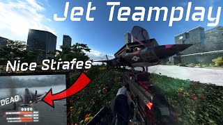 BF 2042 Jet Teamplay | AC steals all Top Leaderboard Spots