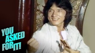 Jackie Chan Compares 'Fancy' Fight Style to Bruce Lee's | You Asked For It